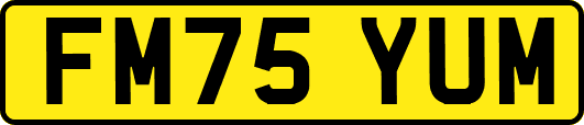 FM75YUM