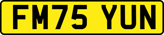 FM75YUN