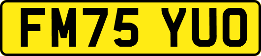 FM75YUO
