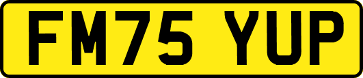 FM75YUP