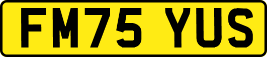 FM75YUS