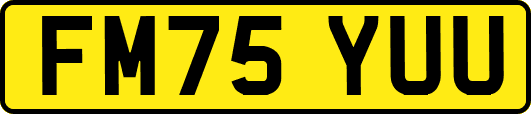 FM75YUU