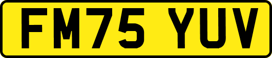 FM75YUV