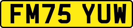 FM75YUW
