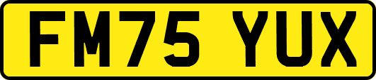 FM75YUX