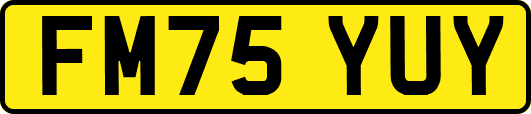 FM75YUY