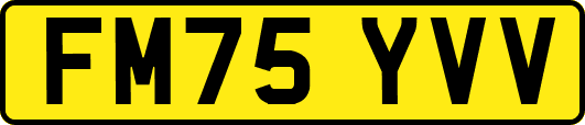 FM75YVV