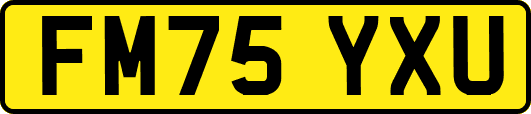 FM75YXU