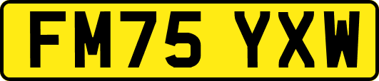 FM75YXW