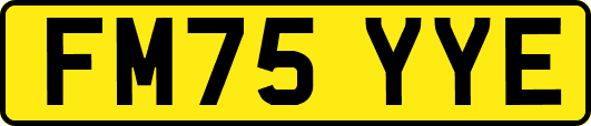 FM75YYE