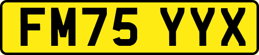 FM75YYX