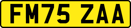 FM75ZAA