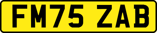 FM75ZAB