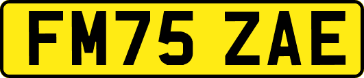FM75ZAE