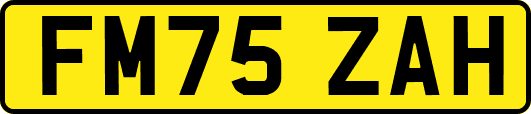 FM75ZAH
