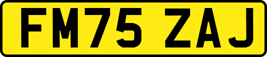 FM75ZAJ