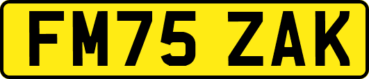 FM75ZAK