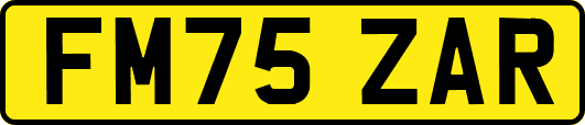 FM75ZAR