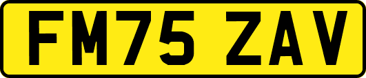 FM75ZAV