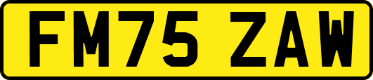 FM75ZAW