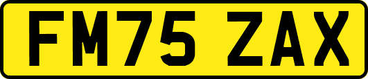 FM75ZAX
