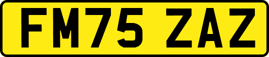 FM75ZAZ