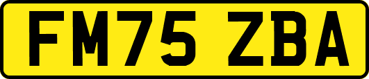 FM75ZBA