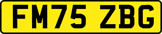 FM75ZBG