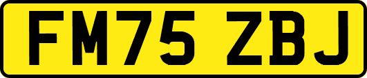 FM75ZBJ