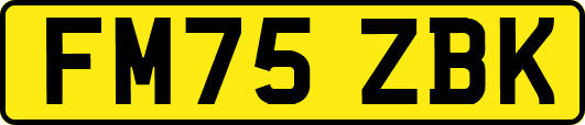 FM75ZBK