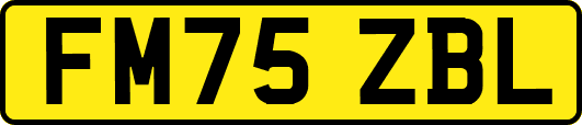 FM75ZBL