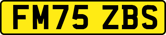 FM75ZBS