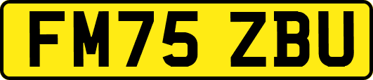 FM75ZBU
