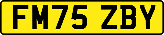 FM75ZBY