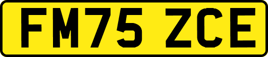 FM75ZCE