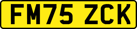 FM75ZCK