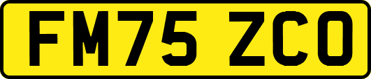 FM75ZCO