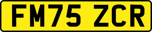 FM75ZCR