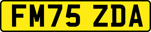 FM75ZDA