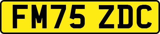 FM75ZDC