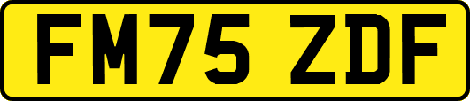 FM75ZDF