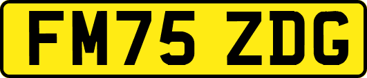 FM75ZDG