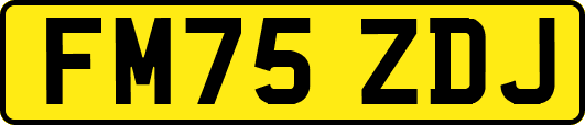 FM75ZDJ