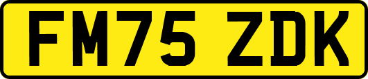 FM75ZDK