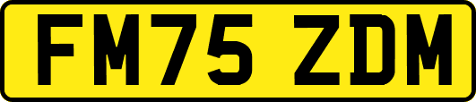 FM75ZDM