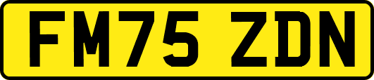 FM75ZDN