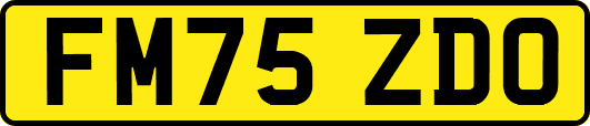 FM75ZDO