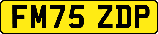 FM75ZDP