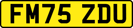 FM75ZDU