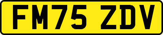FM75ZDV